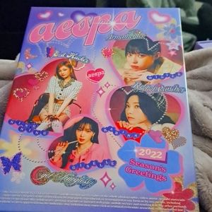 Aespa kpop 2022 limited edition box set